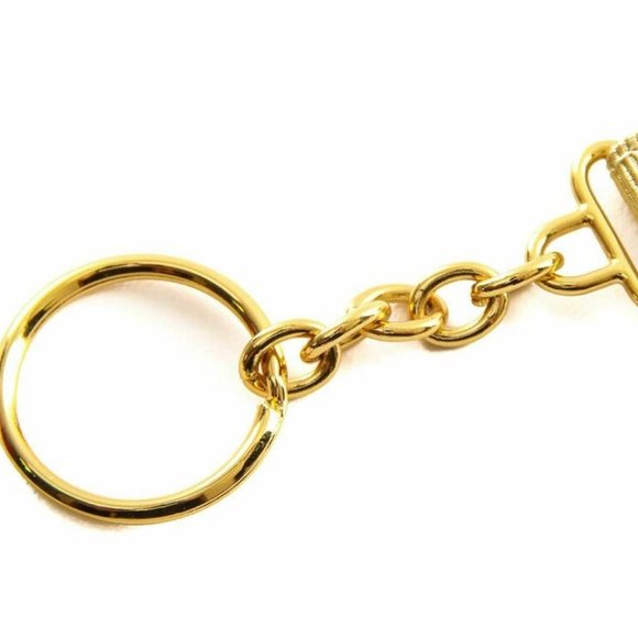 Salvatore Ferragamo Key ring Charm Yellow - Picture 7 of 8